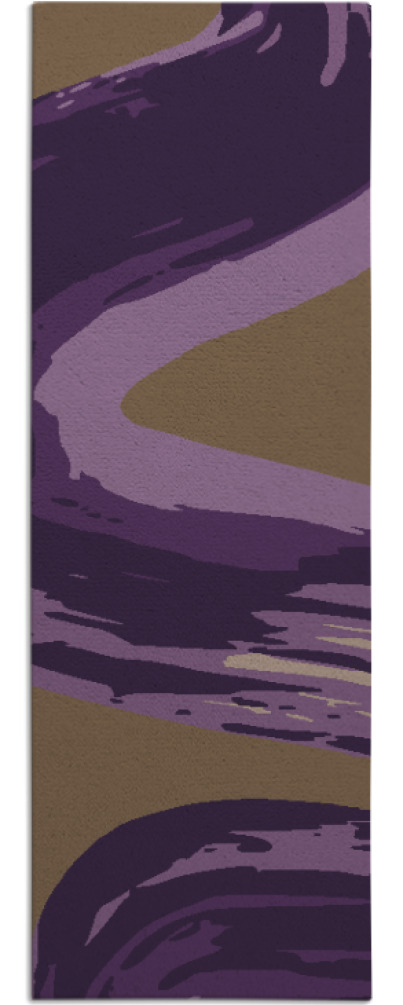 serpentine rug - item 1348361