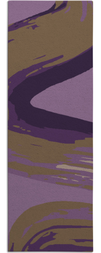 serpentine rug - item 1348362