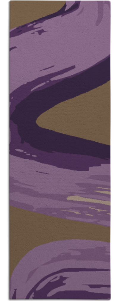 serpentine rug - item 1348363