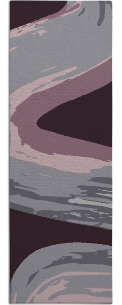 serpentine rug - item 1348364