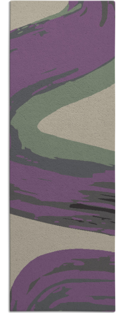 serpentine rug - item 1348368