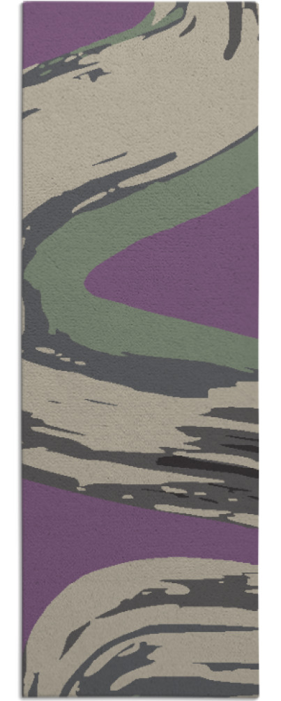 serpentine rug - item 1348369