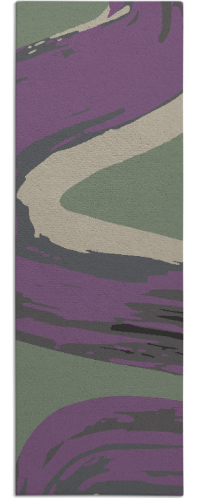 serpentine rug - item 1348370