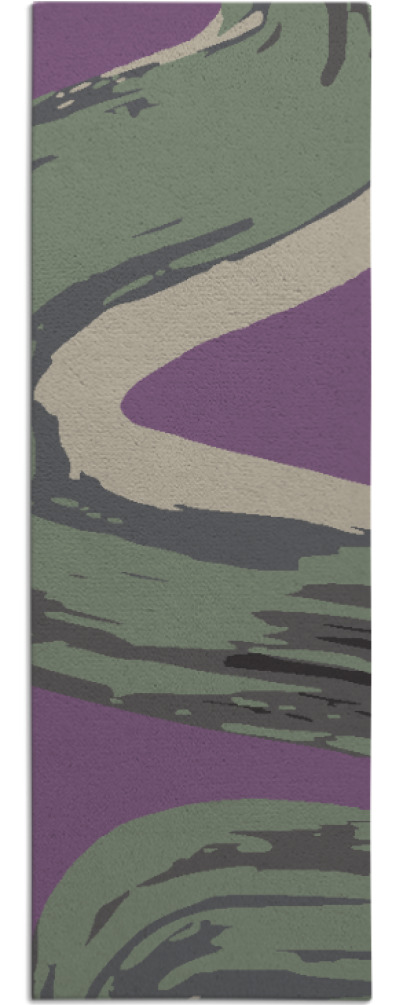 serpentine rug - item 1348371