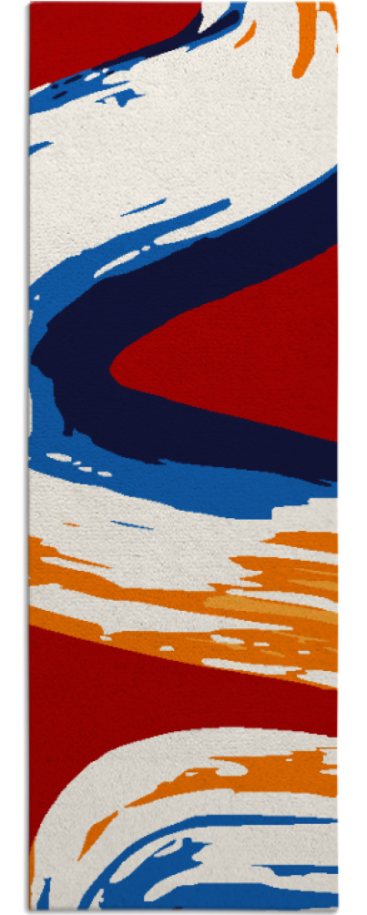 serpentine rug - item 1348372