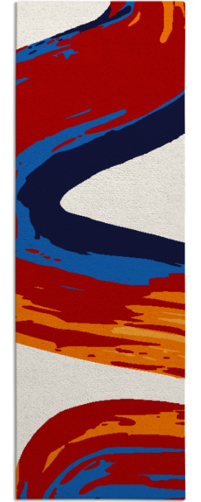 serpentine rug - item 1348373