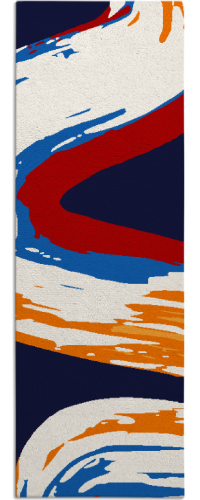 serpentine rug - item 1348374