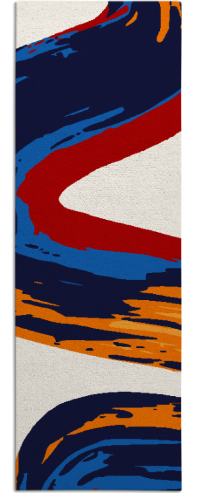 serpentine rug - item 1348375