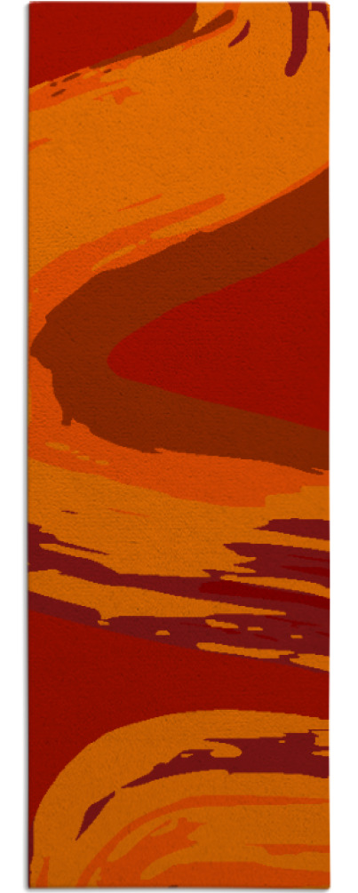 serpentine rug - item 1348376