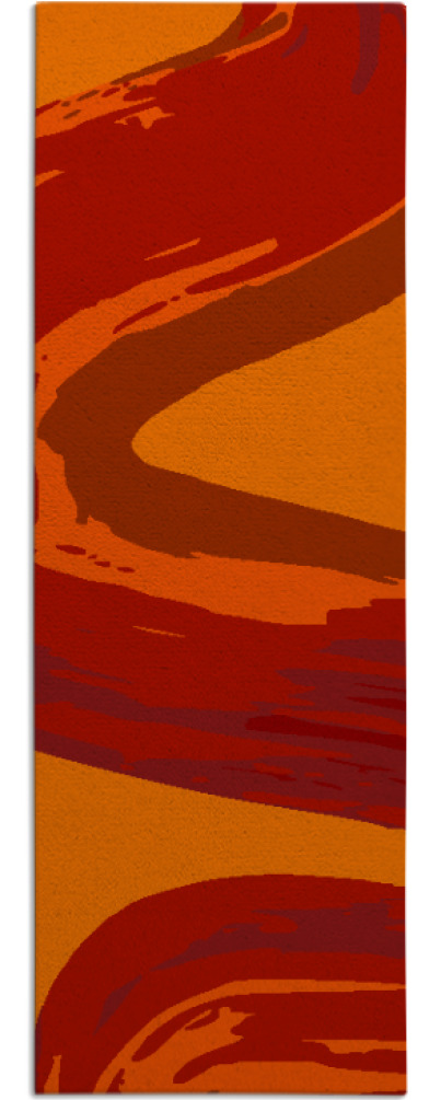 serpentine rug - item 1348377