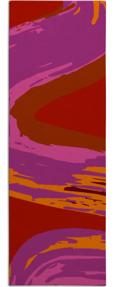 serpentine rug - item 1348384