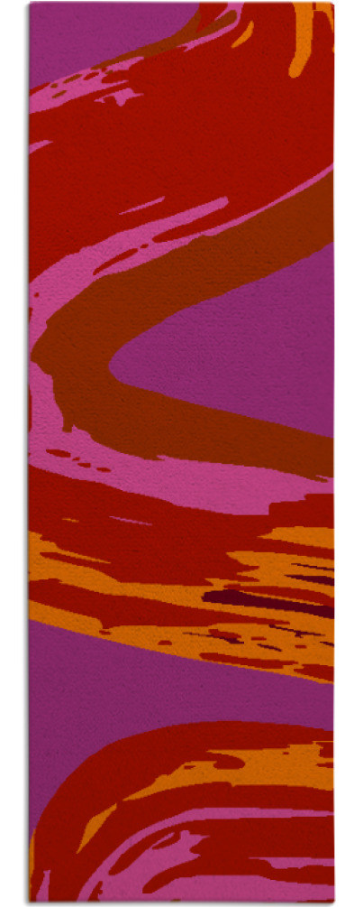 serpentine rug - item 1348385