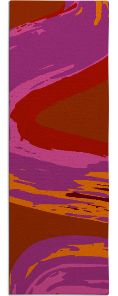 serpentine rug - item 1348386