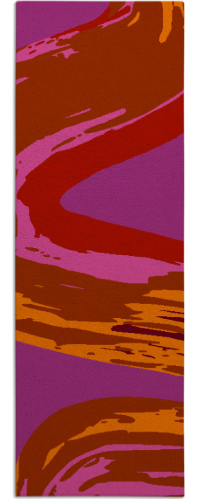 serpentine rug - item 1348387