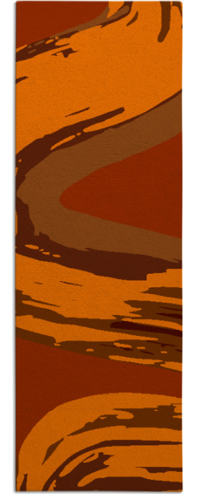 serpentine rug - item 1348388