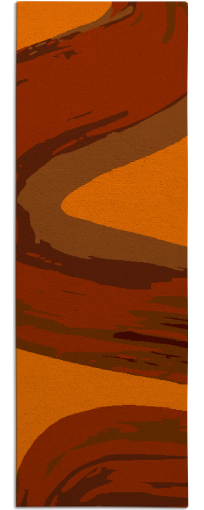 serpentine rug - item 1348389