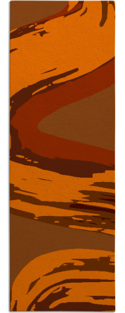 serpentine rug - item 1348390