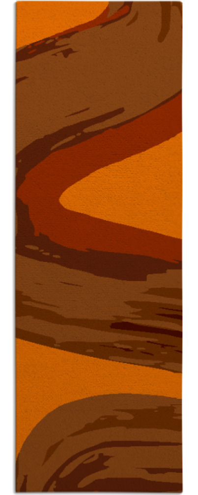 serpentine rug - item 1348391