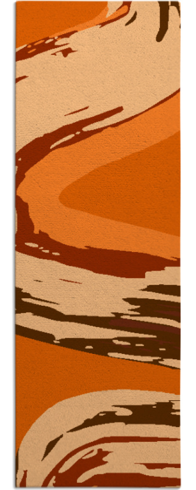 serpentine rug - item 1348392