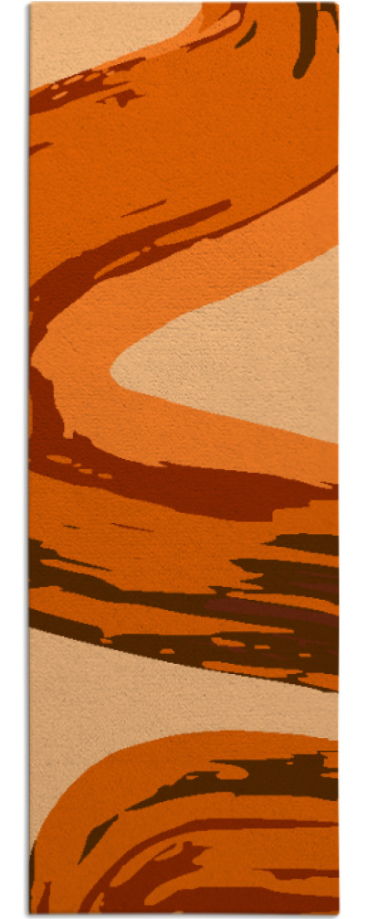 serpentine rug - item 1348393