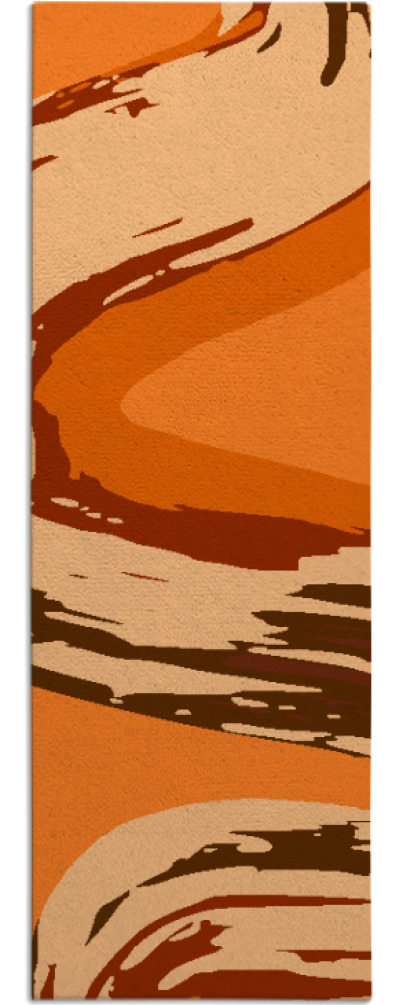 serpentine rug - item 1348394