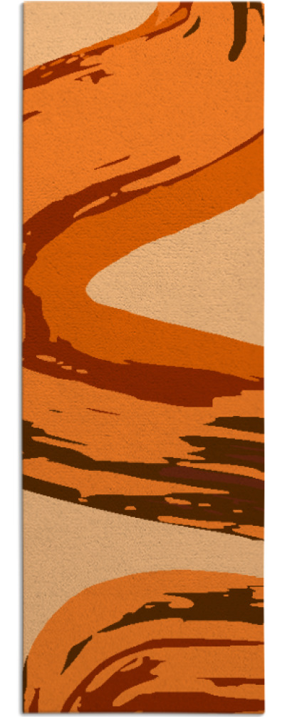 serpentine rug - item 1348395