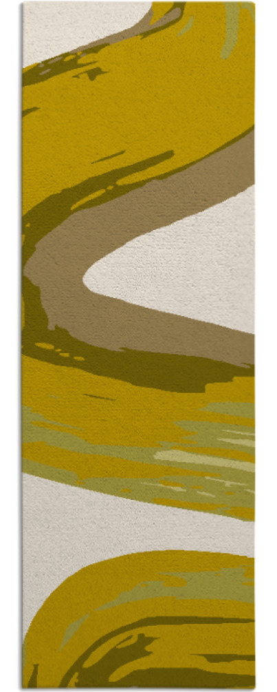 serpentine rug - item 1348396