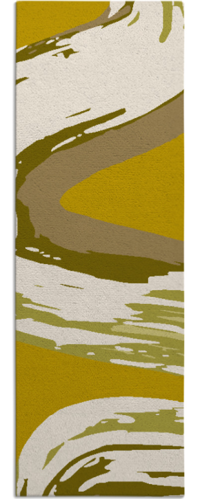 serpentine rug - item 1348397