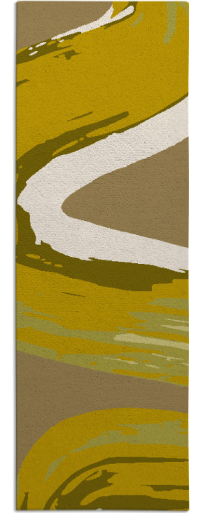 serpentine rug - item 1348398