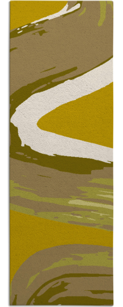 serpentine rug - item 1348399