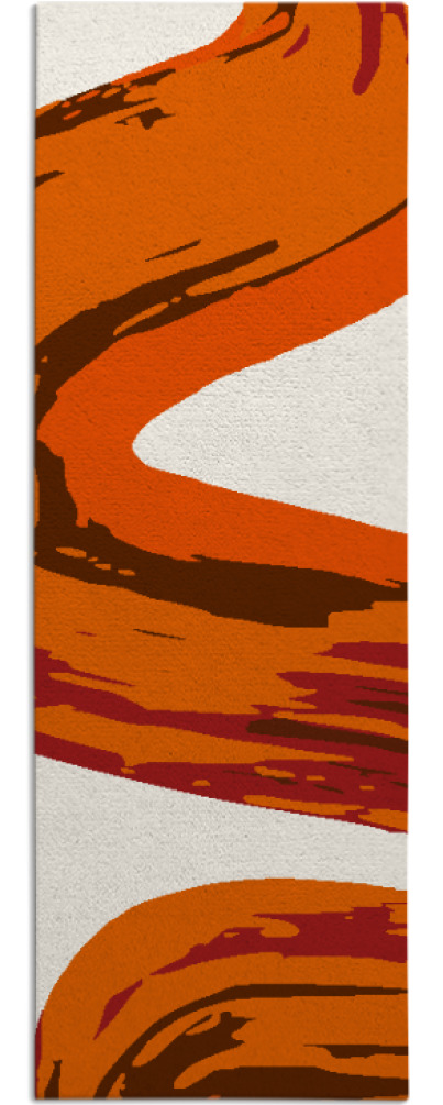 serpentine rug - item 1348400