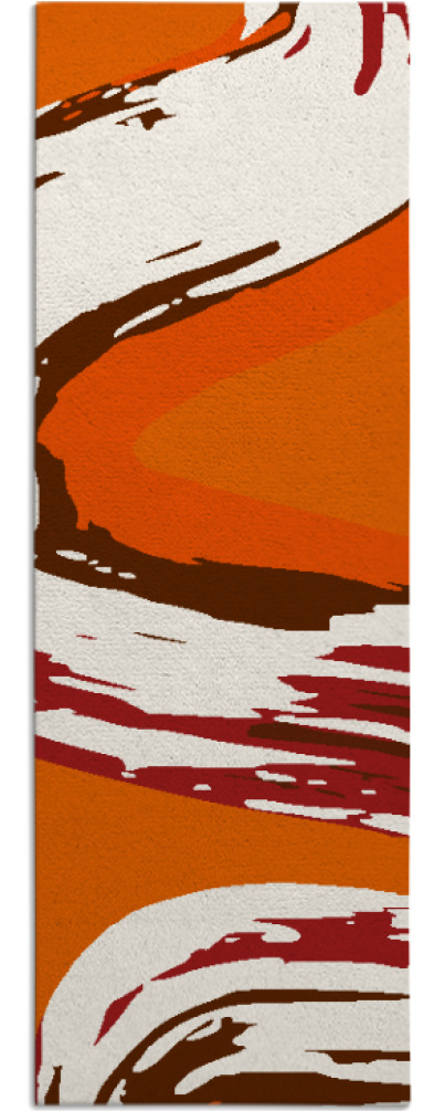 serpentine rug - item 1348401