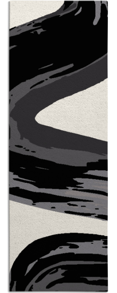 serpentine rug - item 1348404