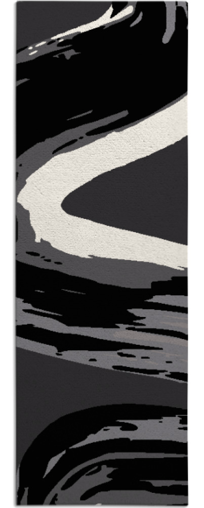 serpentine rug - item 1348406