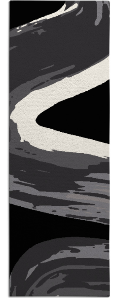 serpentine rug - item 1348407