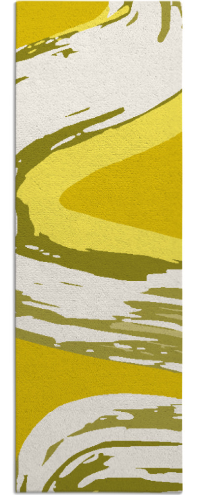 serpentine rug - item 1348409