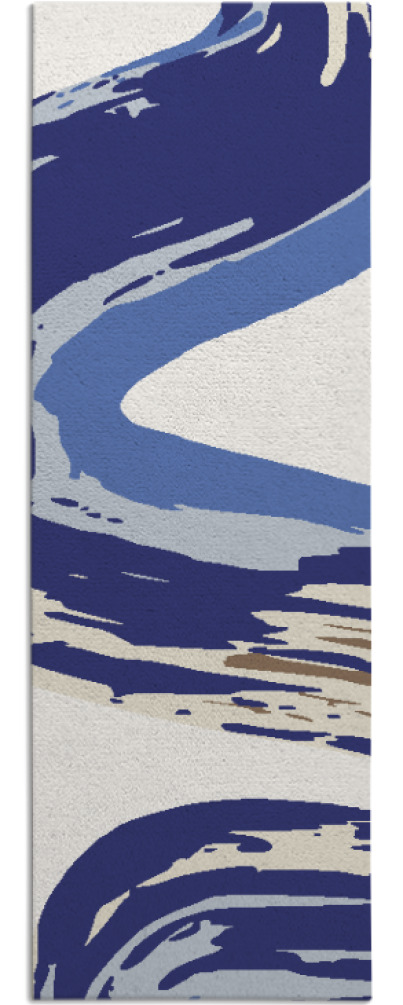 serpentine rug - item 1348412