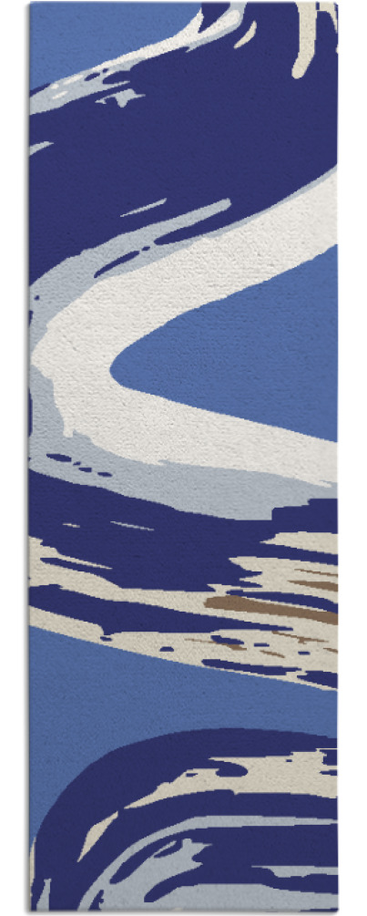 serpentine rug - item 1348414