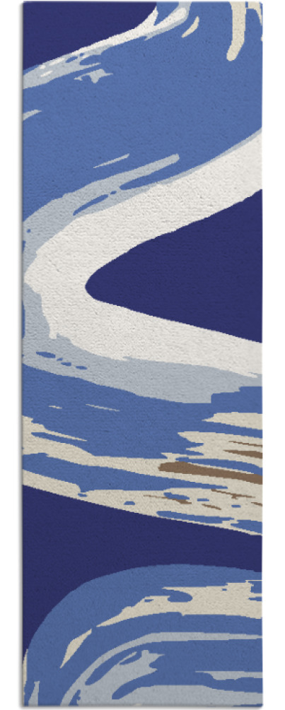 serpentine rug - item 1348415