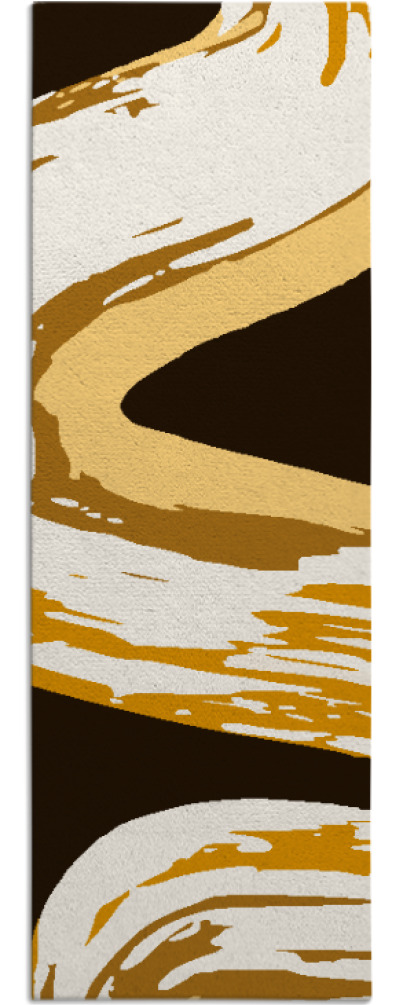 serpentine rug - item 1348417