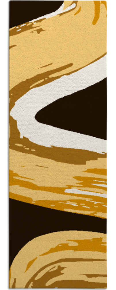 serpentine rug - item 1348419