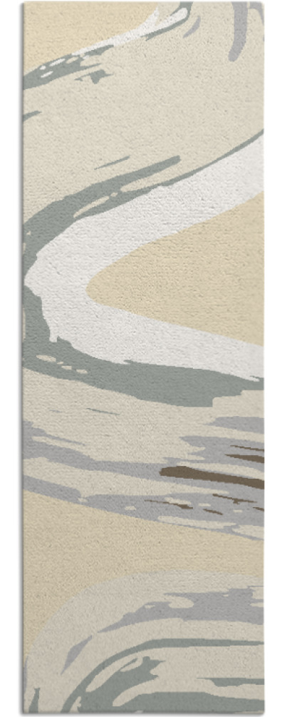 serpentine rug - item 1348422