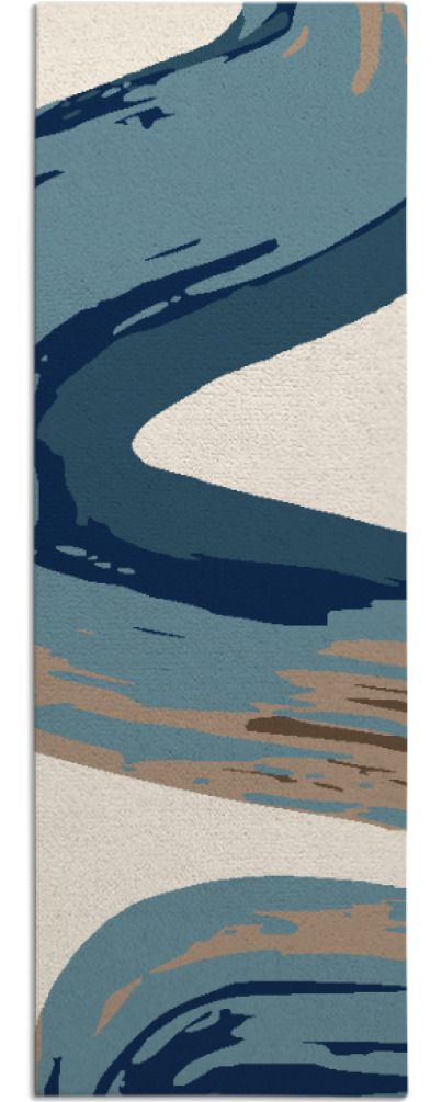 serpentine rug - item 1348424