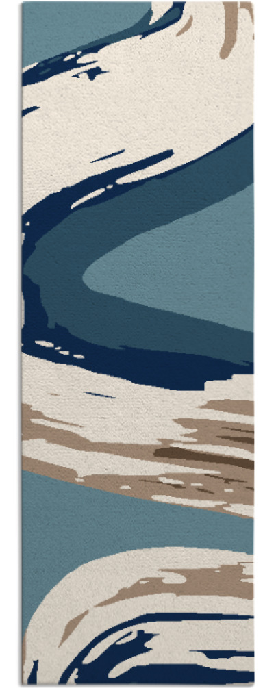 serpentine rug - item 1348425