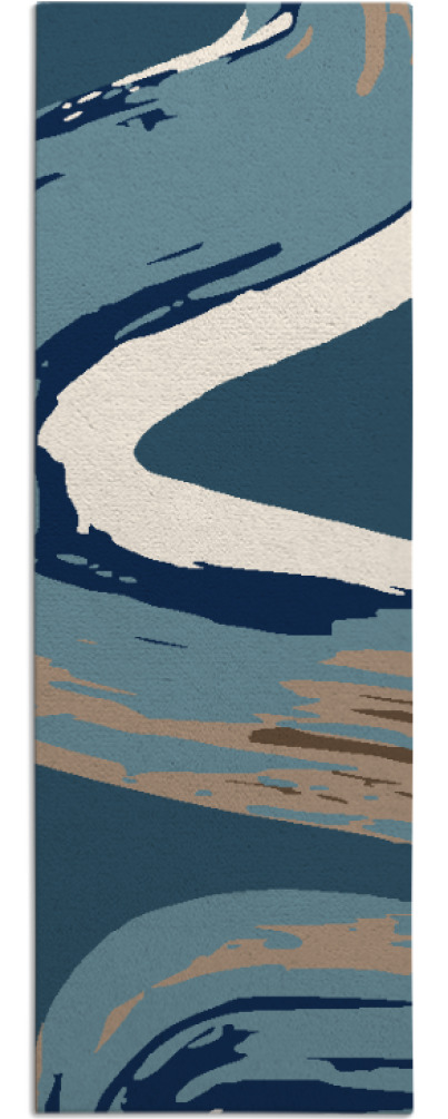 serpentine rug - item 1348426