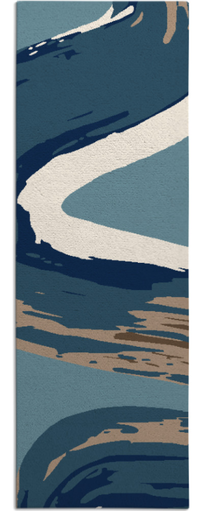 serpentine rug - item 1348427