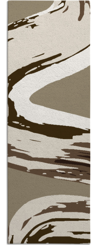 serpentine rug - item 1348431