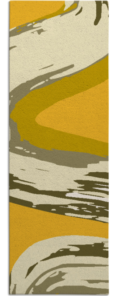 serpentine rug - item 1348433