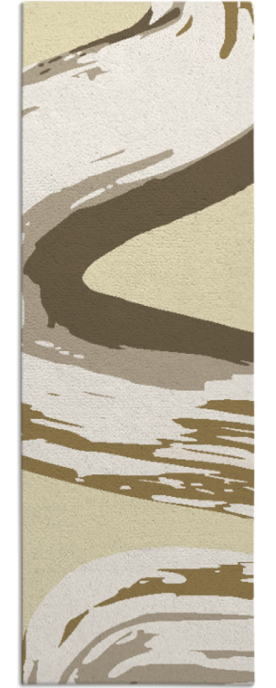 serpentine rug - item 1348436