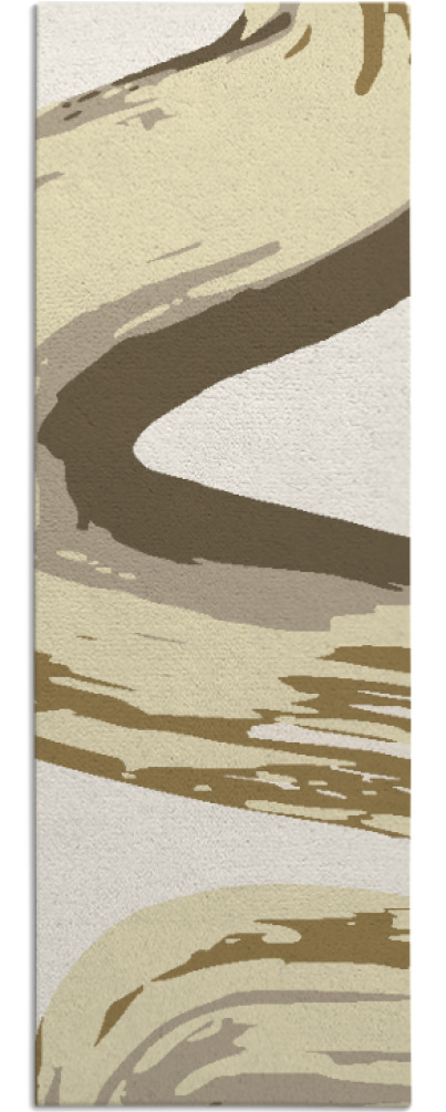 serpentine rug - item 1348437